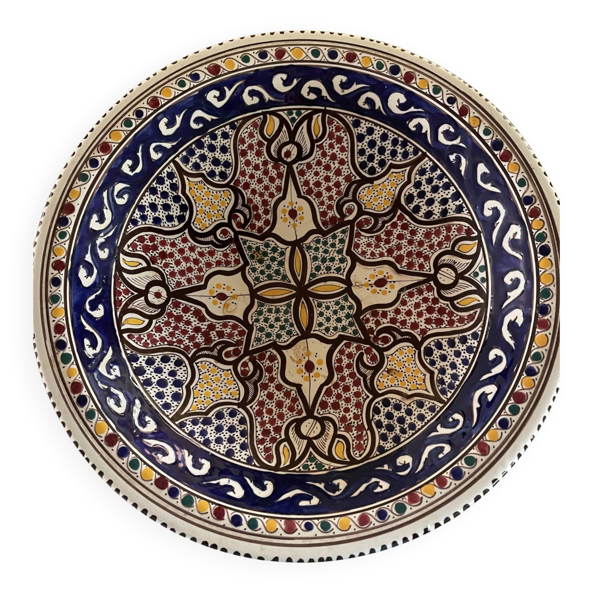 Moroccan dish
