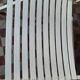 4 fauteuils de jardin pliants R Gleizes