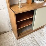 Teak bookcase from the 1950s