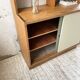 Teak bookcase from the 1950s