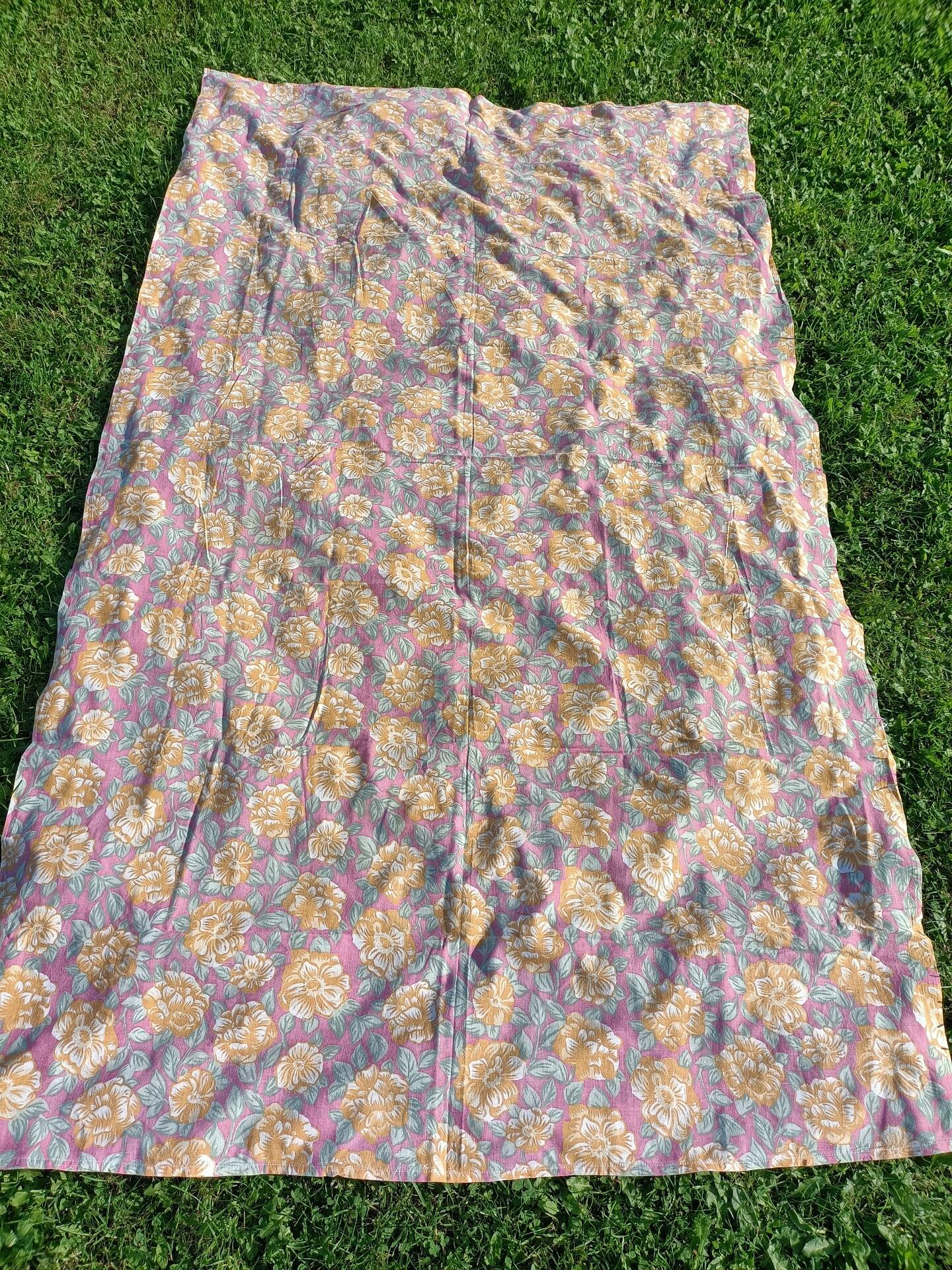 Retro tablecloth