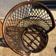 1960s rattan living room set