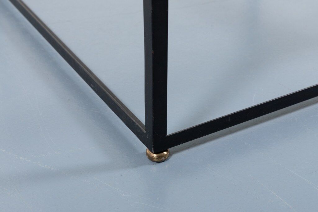 Coffee table of Italian architectural design of the 1960s