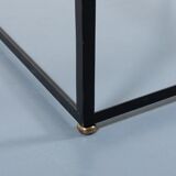 Coffee table of Italian architectural design of the 1960s