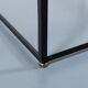 Coffee table of Italian architectural design of the 1960s