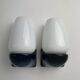 Pair of vintage "coram" wall sconces.