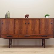 Enfilade en palissandre, design danois, années 1960, production : Danemark