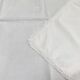 Ancienne nappe blanche brodée 100 x 150
