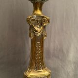 Period picnic Regency brass mounted with electricity