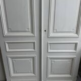 Double French doors