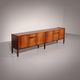 Buffet en bois Arne Hovmand Olsen pour Mogens Kold, Danemark, vers 1960.