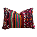 Beautiful vintage Berber Kilim cushion from Morocco