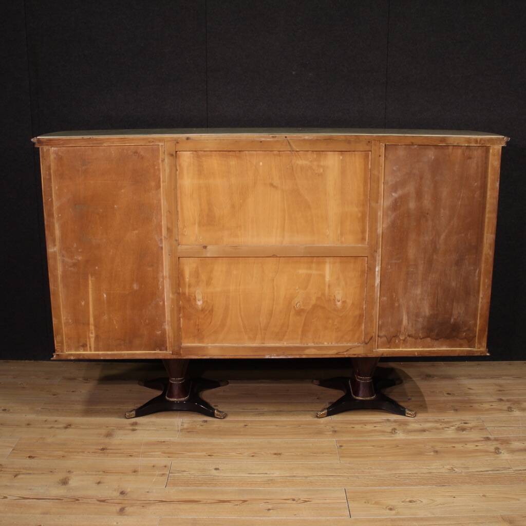 Italian design bar cabinet by Fratelli Rigamonti Desio, Milan, 1940s