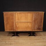 Italian design bar cabinet by Fratelli Rigamonti Desio, Milan, 1940s