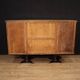 Meuble bar design italien par Fratelli Rigamonti Desio, Milan, années 1940