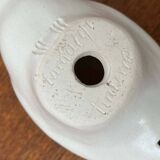 Vintage handmade ceramic bird whistles Riekko by Punainen Paja and Lintupaja, Finland, 1970s, set of 2.