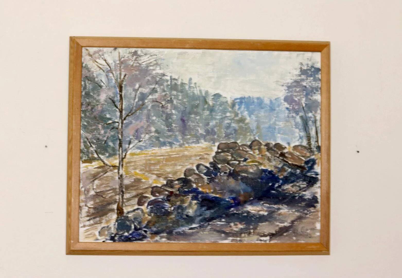 "Landscape" by M. Buro