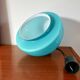 Suspension in blue opaline mushroom design 60s-70s