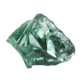 Glass "dragon teardrop" paperweight