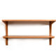 Small Danish Oak Shelves by HG Furniture 1960s