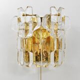 Palazzo Grand Model Wall Light by J.T. Kalmar - 1970