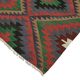Turkish Handmade Vintage Anatolian Kilim 202 cm x 284 cm