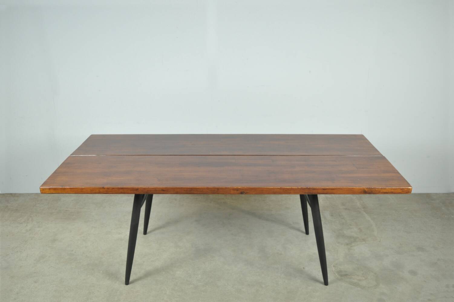 🟡  LAUKAAN PUU “Pirkka” dining table by Ilmari Tapiovaara, Finland 1950s