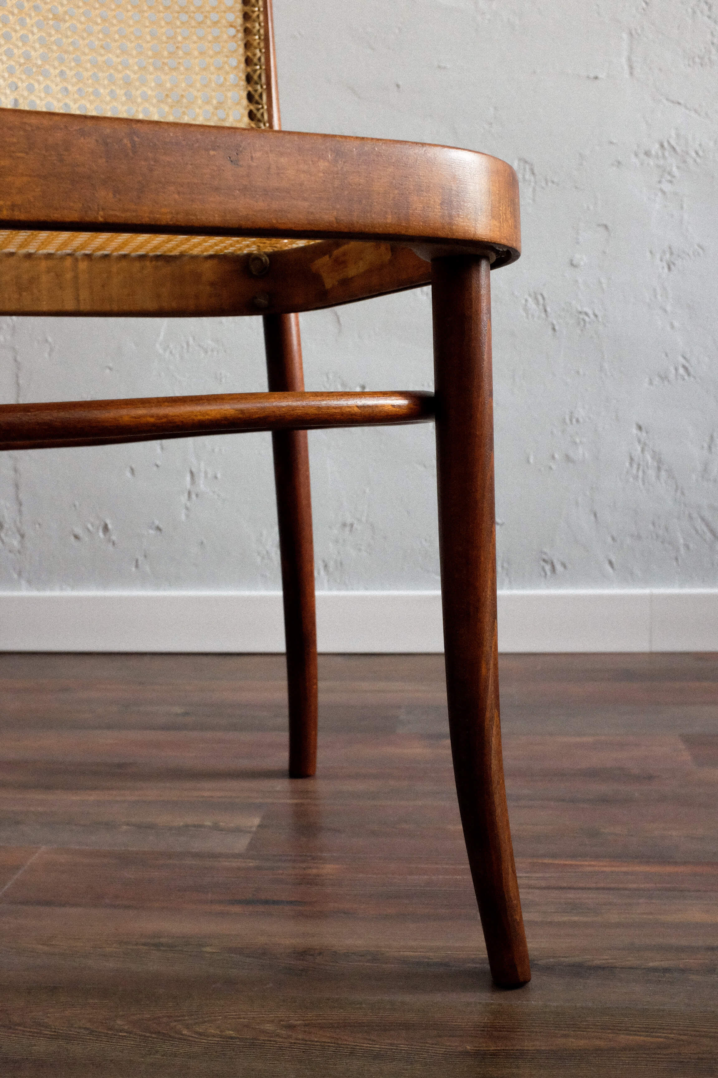Ensemble de 2 chaises par Josef Hoffmann pour TON, modèle 811, années 1970