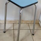 Stool vintage formica