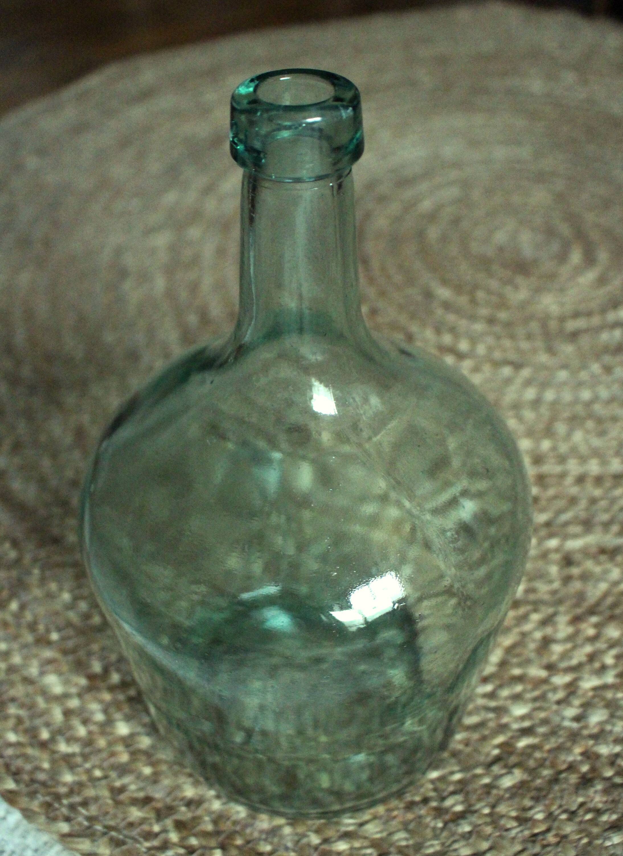 Dame Jeanne Bonbonne verre vert 2 L