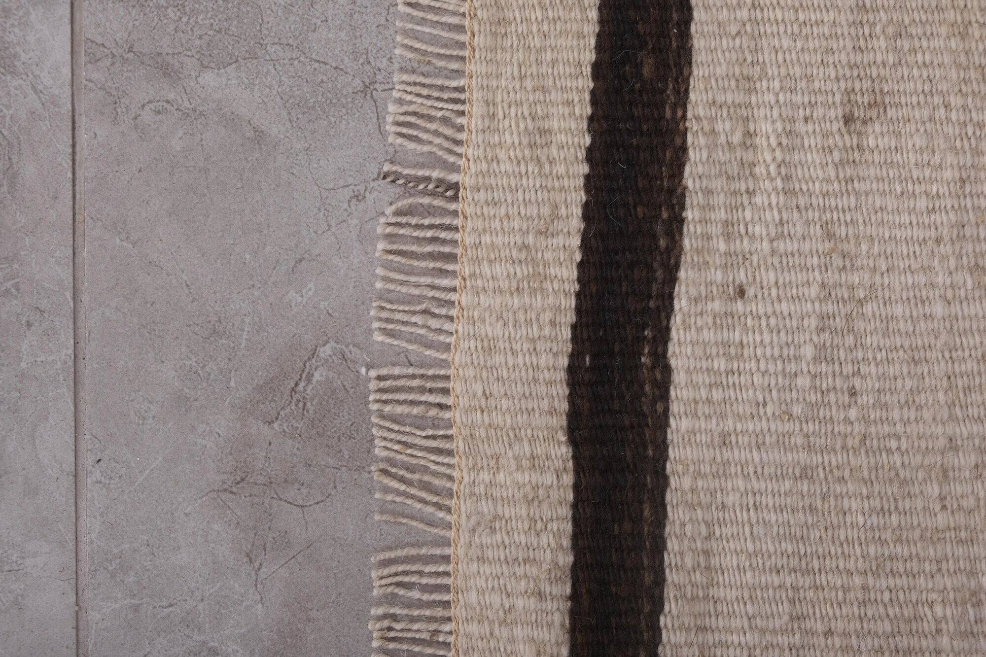 Tapis de couloir turc vintage 63x452 cm