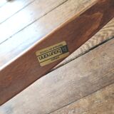 Porte manteaux & chapeaux perroquet Baumann de bistrot en bois courbé