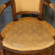 Pair of convertibles of the Directoire in walnut early nineteenth