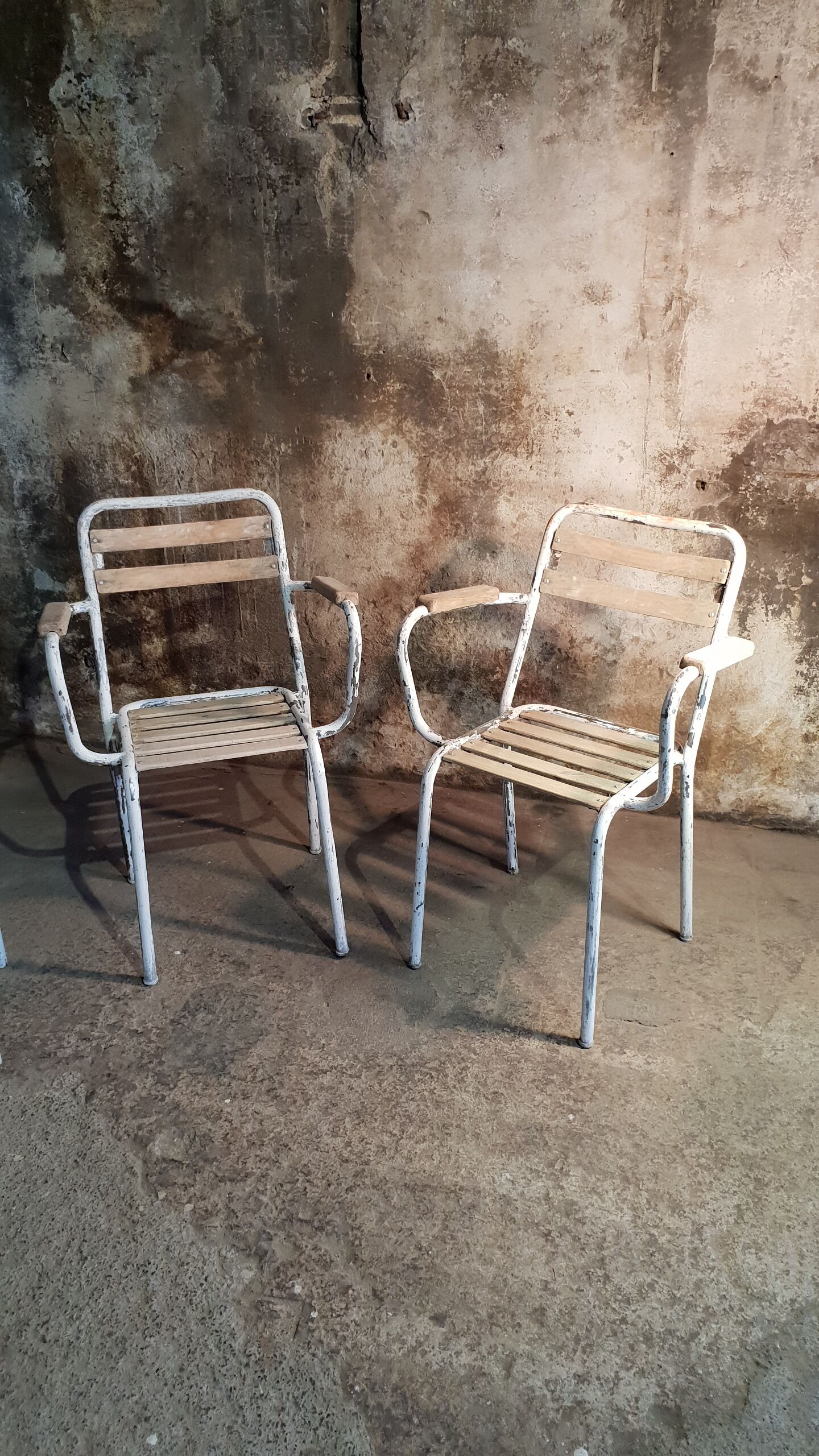 Garden chairs with armrests xavier pouchard