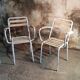 Garden chairs with armrests xavier pouchard