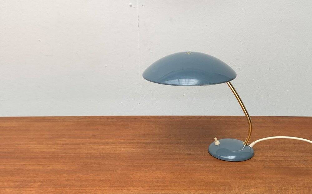 Mid-century table lamp 6781 by Christian Dell for Kaiser Leuchten, 1960s.