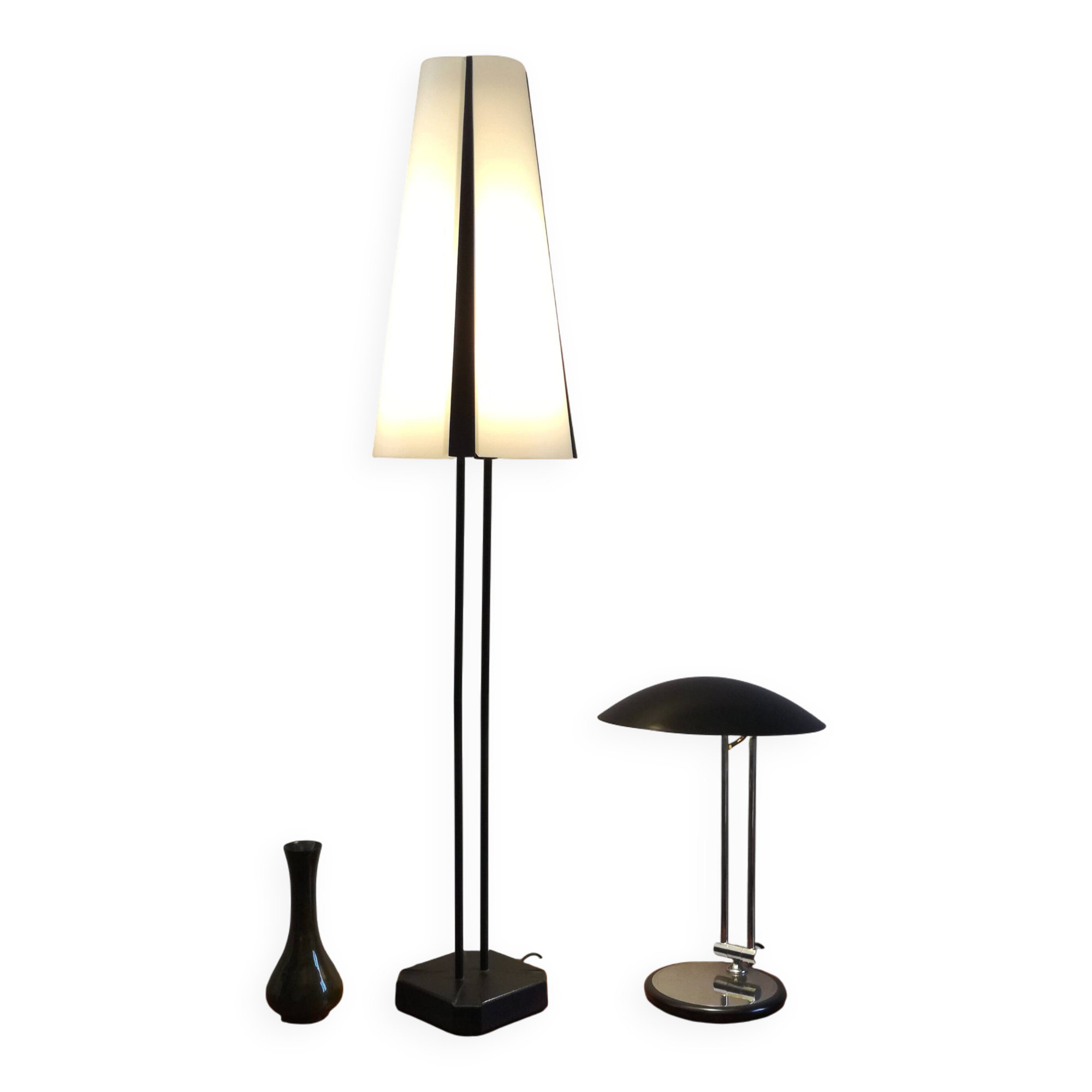 Ikea Vistofta floor lamp large model, 1980