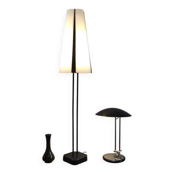 Lampadaire Ikea Vistofta grand modèle, 1980