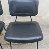 Pair of Cm 196 chairs by Pierre Paulin 1960