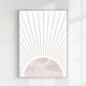 Geometric art print. (50x70cm)