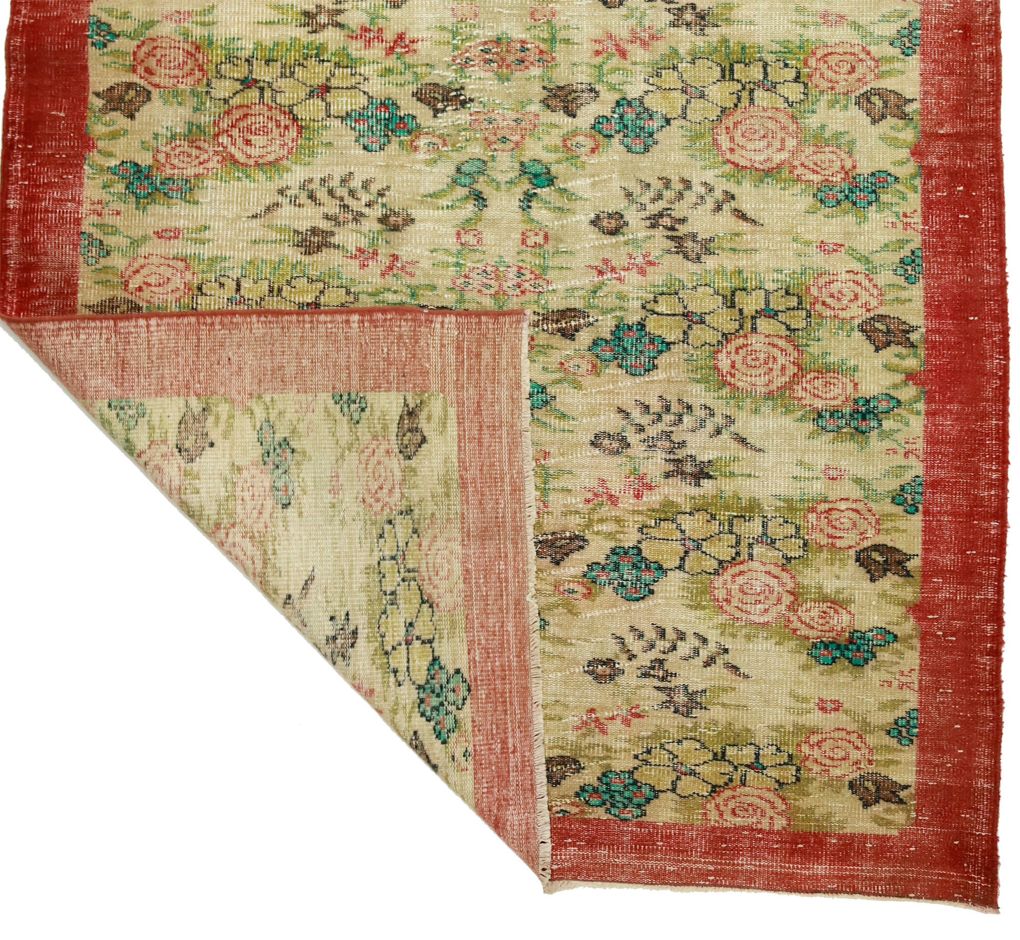 Tapis anatolien fait main 264 cm x 167 cm