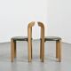 Suite de 4 chaises par Bruno Rey, Dietiker Switzerland