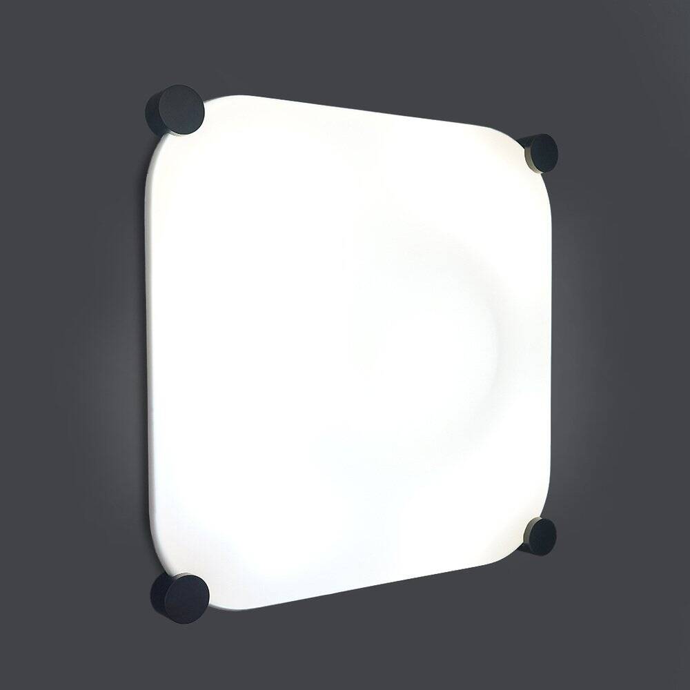 Bolla 86 ceiling light by Elio Martinelli for Martinelli Luce, 1970s