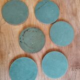 Coasters in their original box