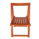 Aldo Jacober for Alberto Bazzani - model 'Trieste' - folding chair - Italy