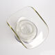 Ice-glass vase, Harrachov Sklo, Czechoslovakia 1970s