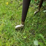 Furniture bar with wheels 70s