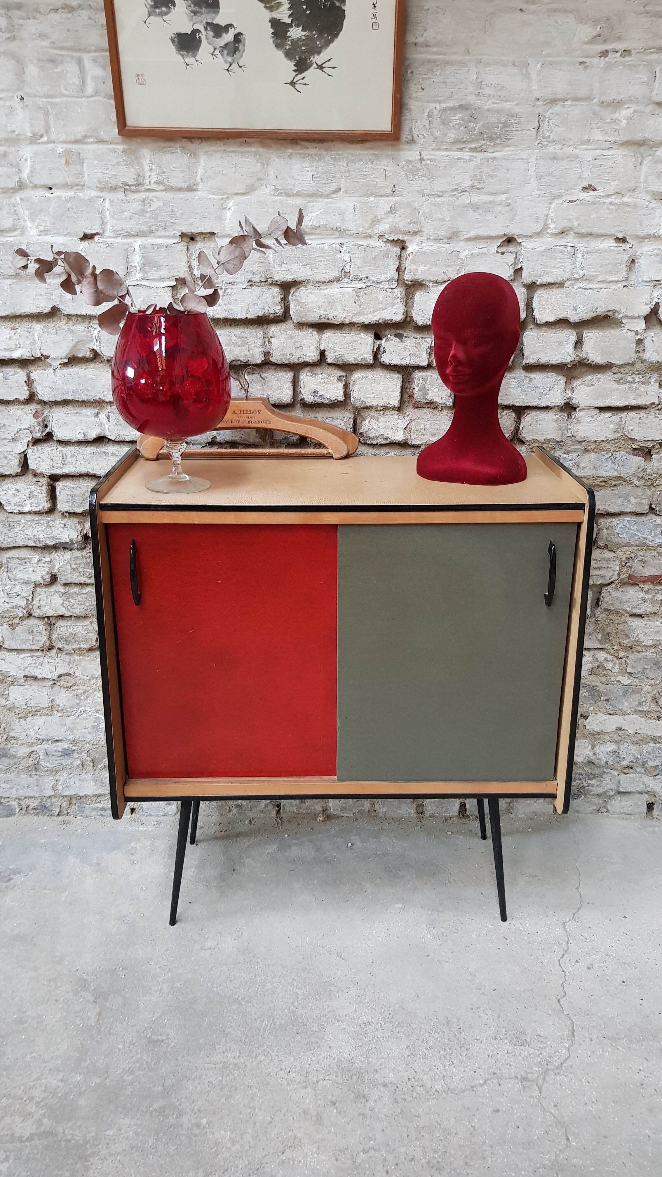 Vintage sideboard