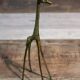 Girafe en laiton 1960