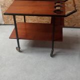 Vintage Scandinavian bar cart